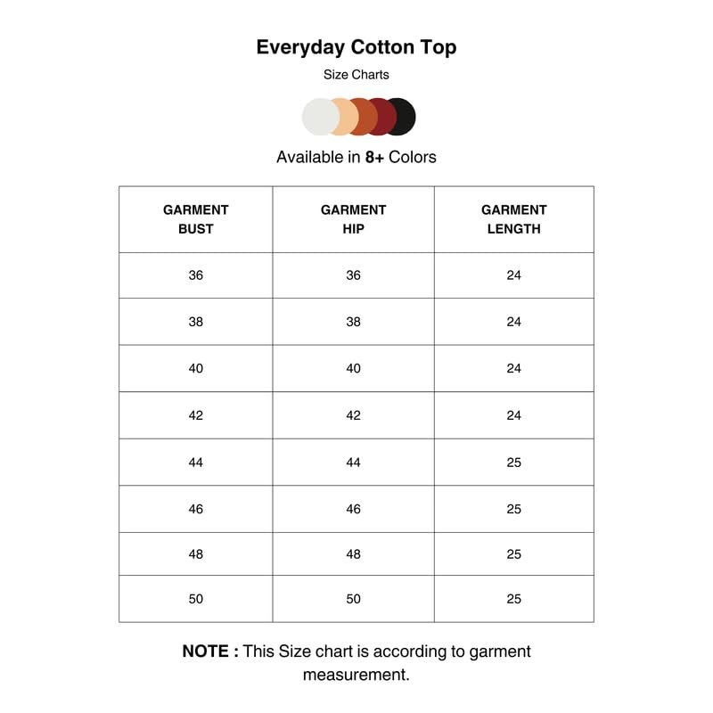 SAADAA Everyday Cotton Top | Women's Regular Solid Color Top | Casual/Office Wear (L, Raspberry) - Image 7