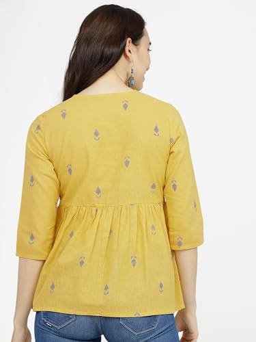 Vishudh Women's Stylish Top | Casual & Chic Everyday Wear | Soft, Comfortable & Stylish | Ethnic Top for Women - Image 5