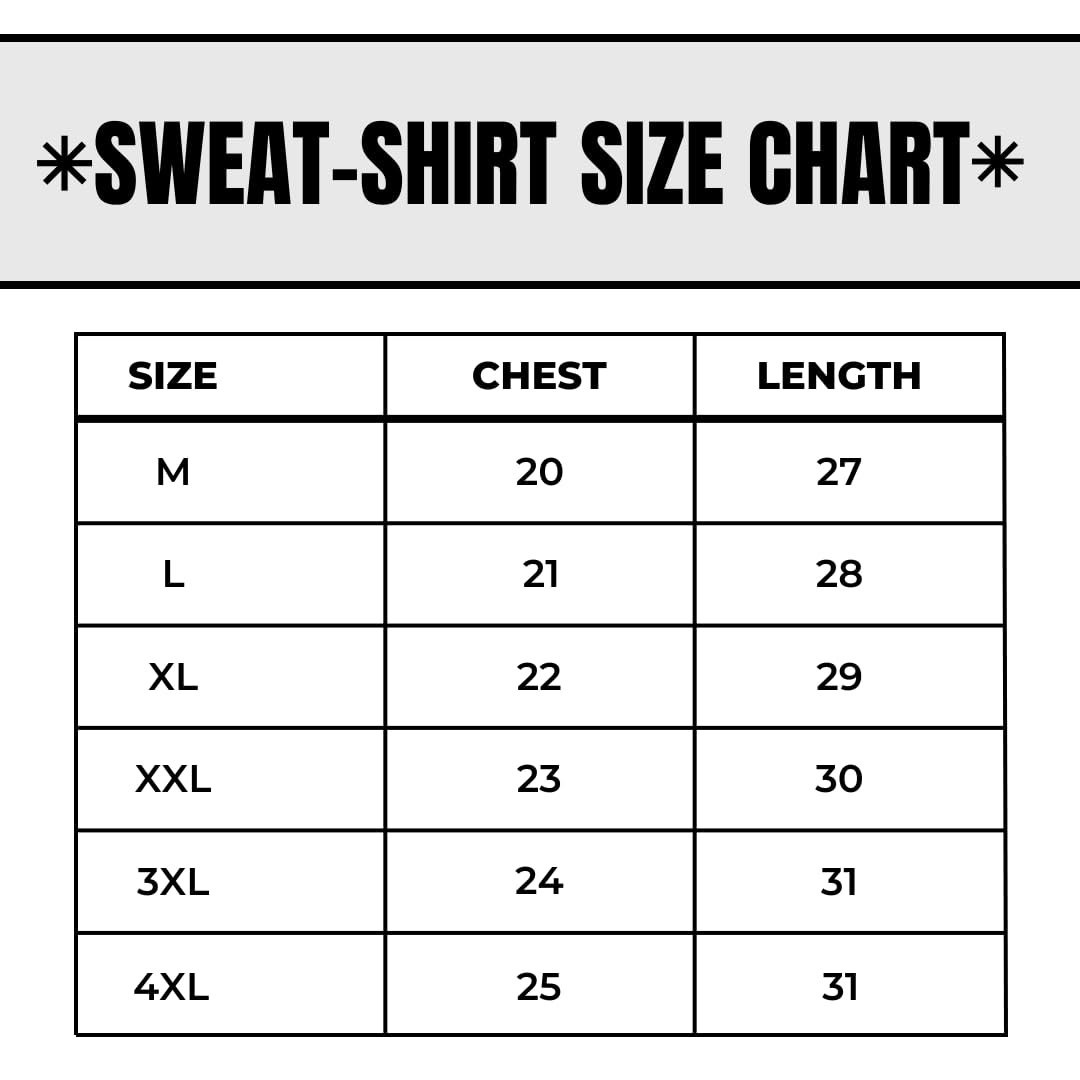 FYLTR Men's Solid Sweatshirt | Regular Fit | Casual Winter Sweatshirt for Men | Grey | 4XL - Image 2