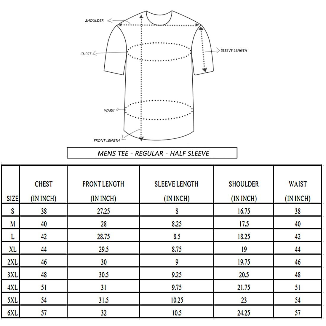 Bewakoof Men's Graphic Print Regular Fit Half Sleeve Round Neck Cotton T-Shirt White - Image 6