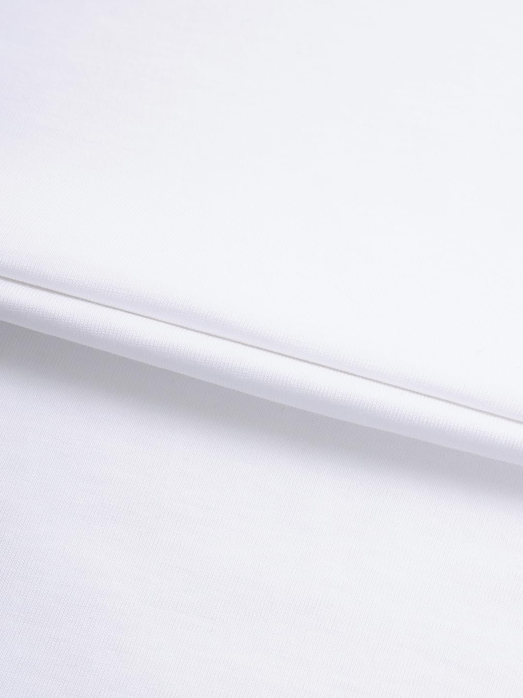 Bewakoof Men's Graphic Print Regular Fit Half Sleeve Round Neck Cotton T-Shirt White - Image 2