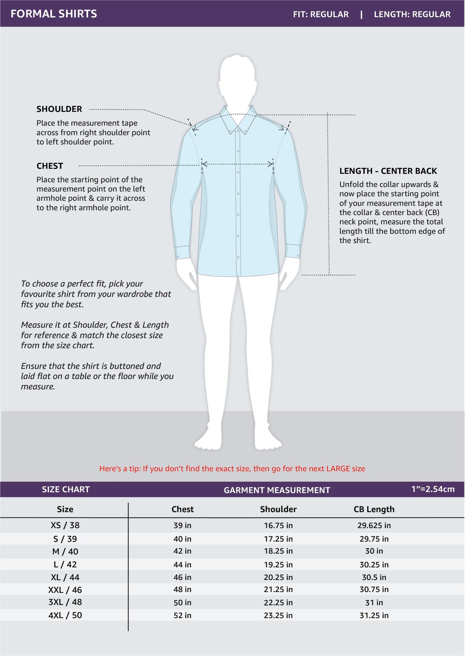 Symbol Premium Men's Wrinkle-Resistant Regular Fit Cotton Formal Shirt (SS23-SMP-FS-01_White_42) - Image 2