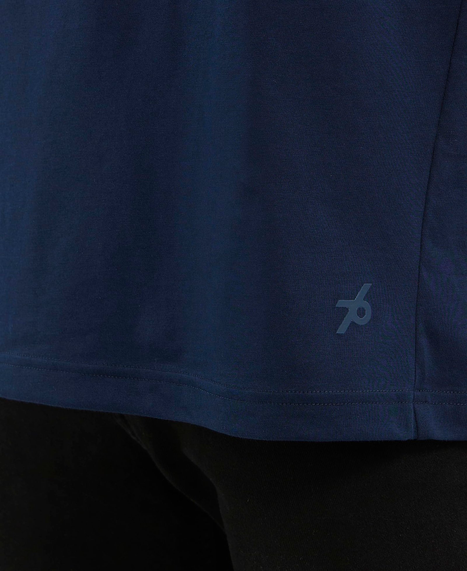 Jockey Men's Round Neck Full Sleeved T-Shirt AM95_Navy_XXL - Image 2