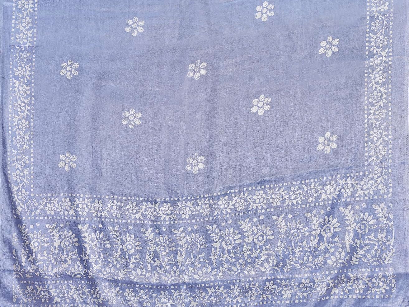 Yashika Women's Elegant Chiffon Saree with Blouse Material - Embrace Trendy Style and Timeless Elegance in this Exquisite Attire (AZ-YS-P1-UTISHA GREY) - Image 2