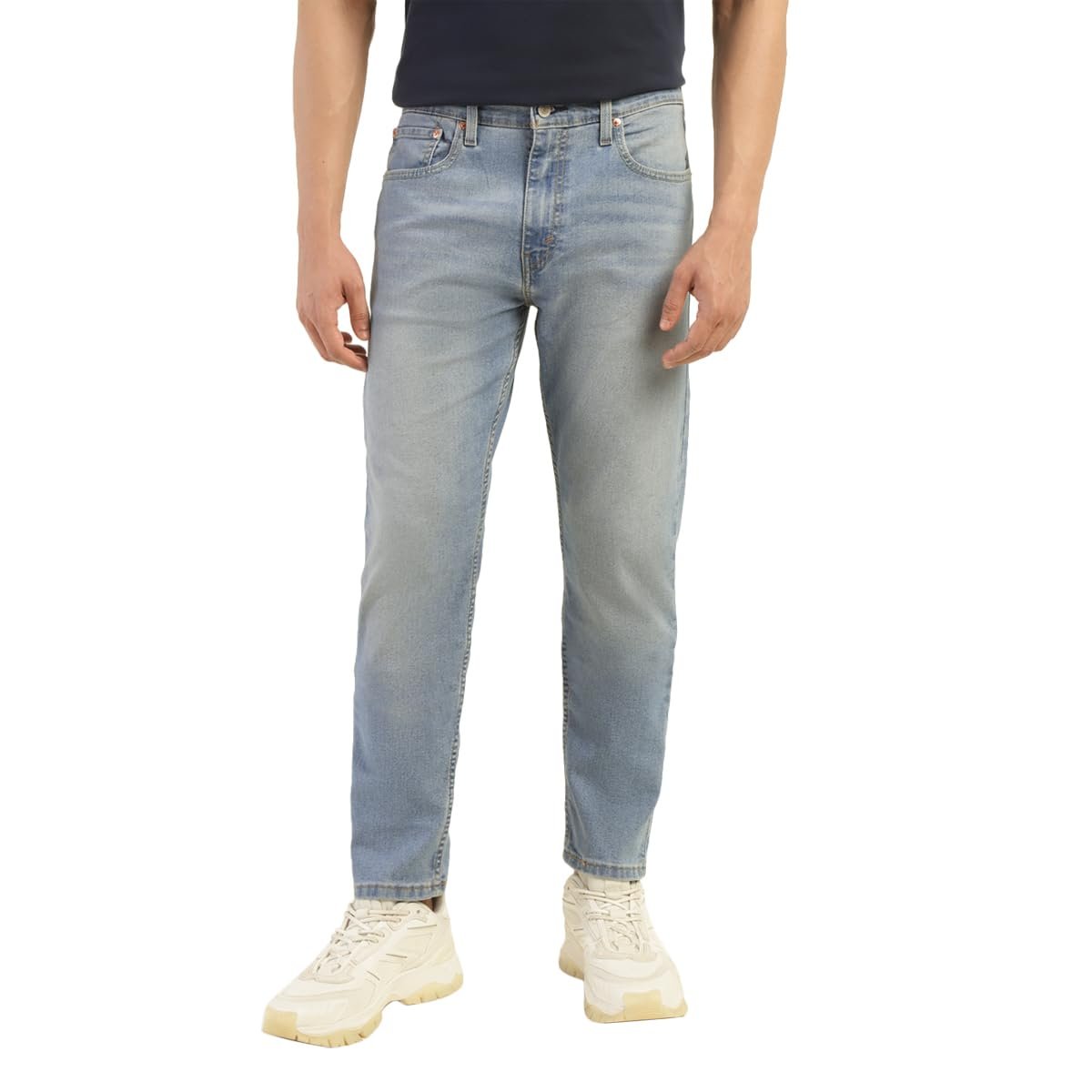 Levi's Men's 512 Slim Tapered Fit Mid Rise Jeans Light Indigo