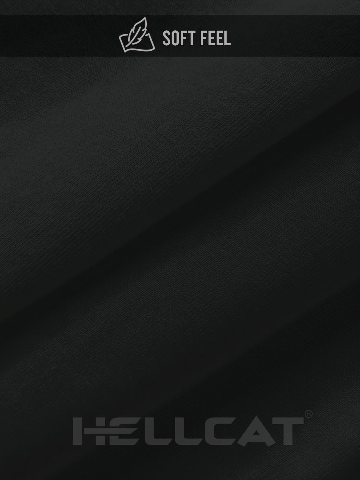 HELLCAT Cotton Blend Boys Dress Clothing Set Combo with Tshirts & Shorts - Pack 1 Black3 9-10 Years, Printed - Image 6