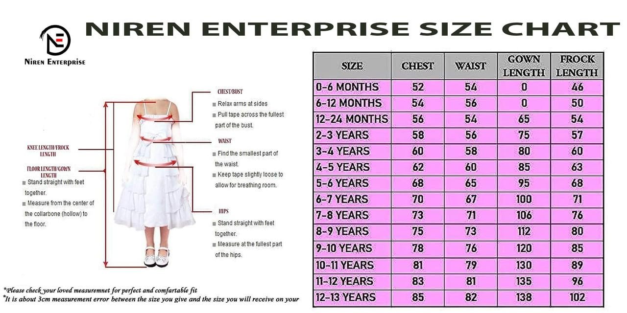 Niren Enterprise Hulk Frock with Beautiful Floral Print Baby Girl Dress (Green Hulk Frock, 9-10 Years) - Image 2